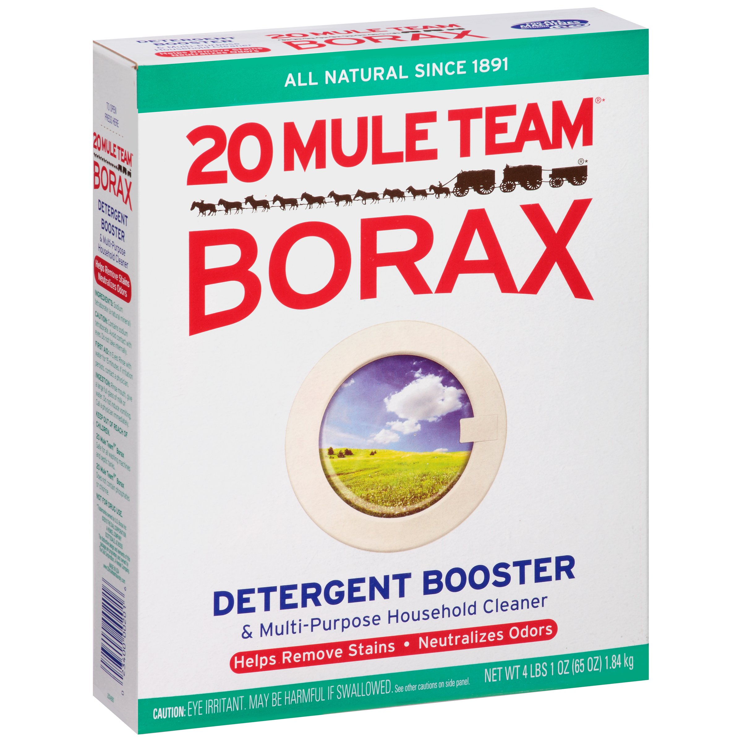 20 Mule Team Borax Detergent Booster & Multi-Purpose Cleaner