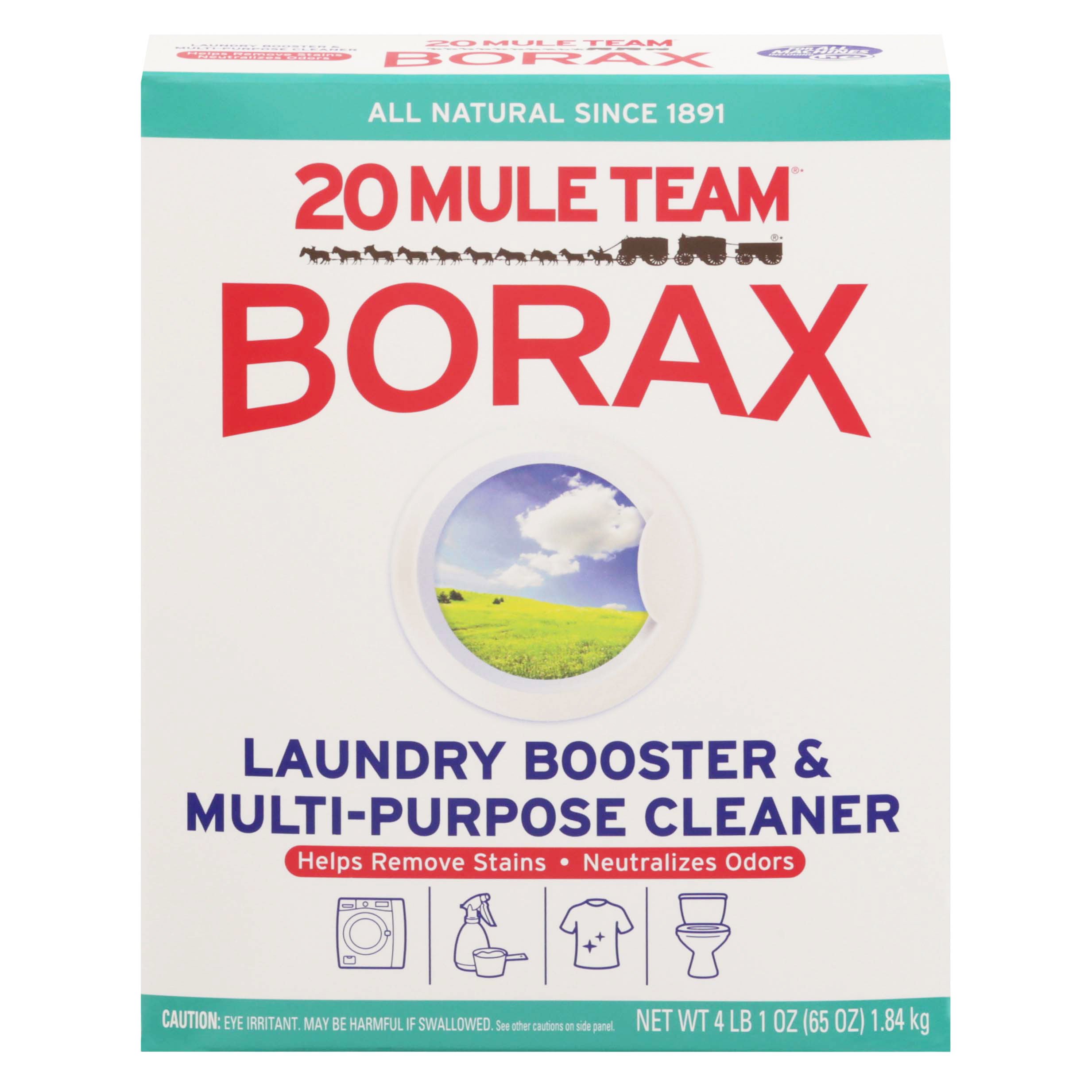 20 Mule Team Borax