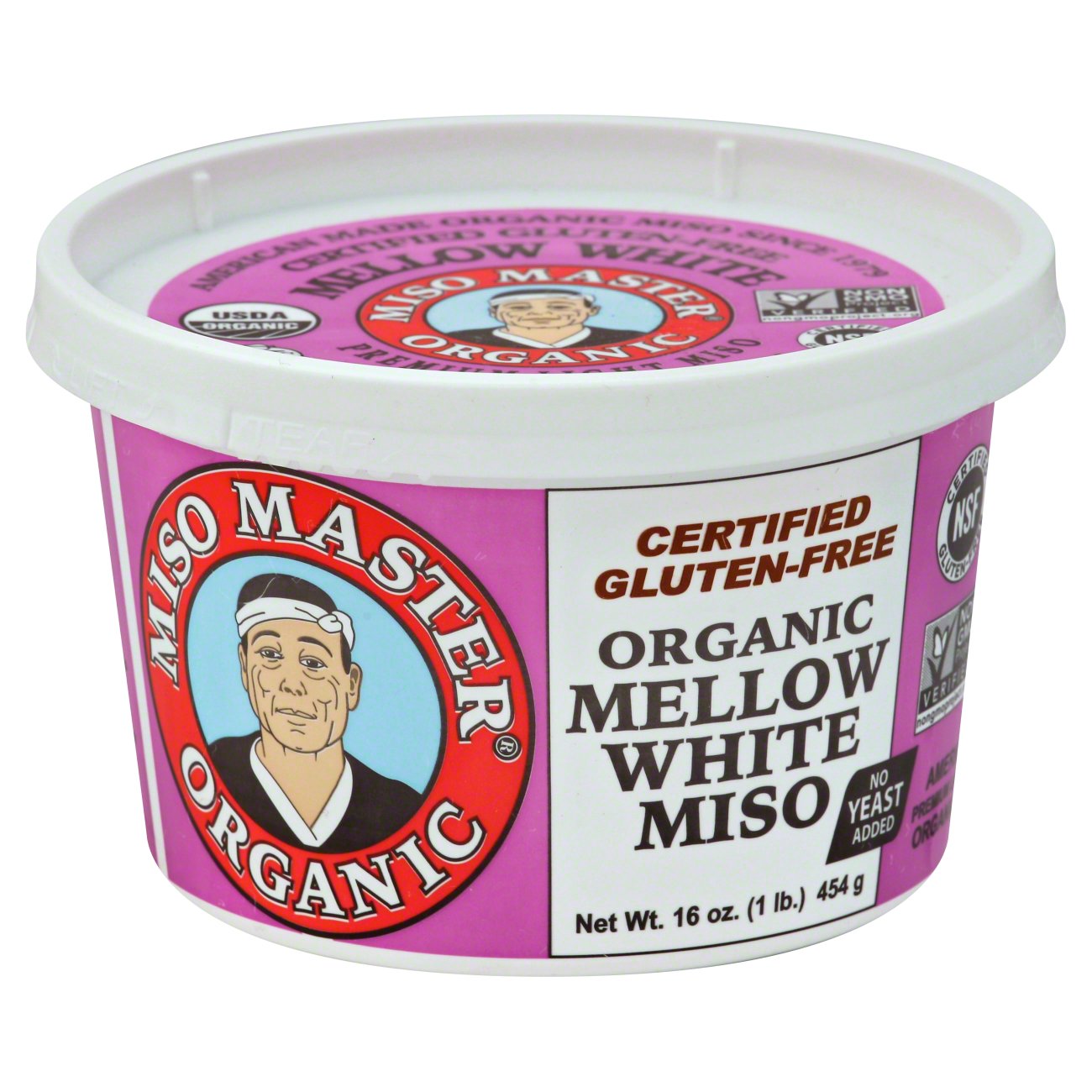 Miso Master Organic Mellow White Miso Shop Broth & Bouillon at HEB