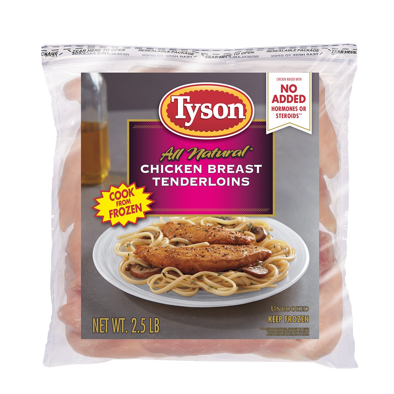 Tyson Chicken Breast Tenderloins - Shop Chicken at H-E-B