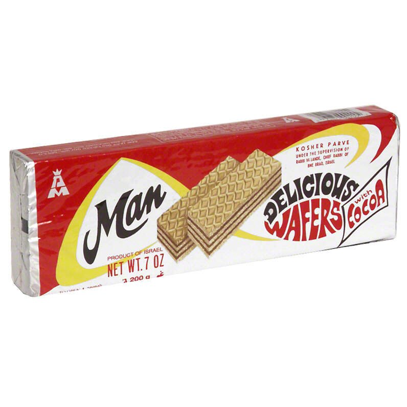Manischewitz Kosher Kosher Wafers with Cocoa Shop Cookies at HEB