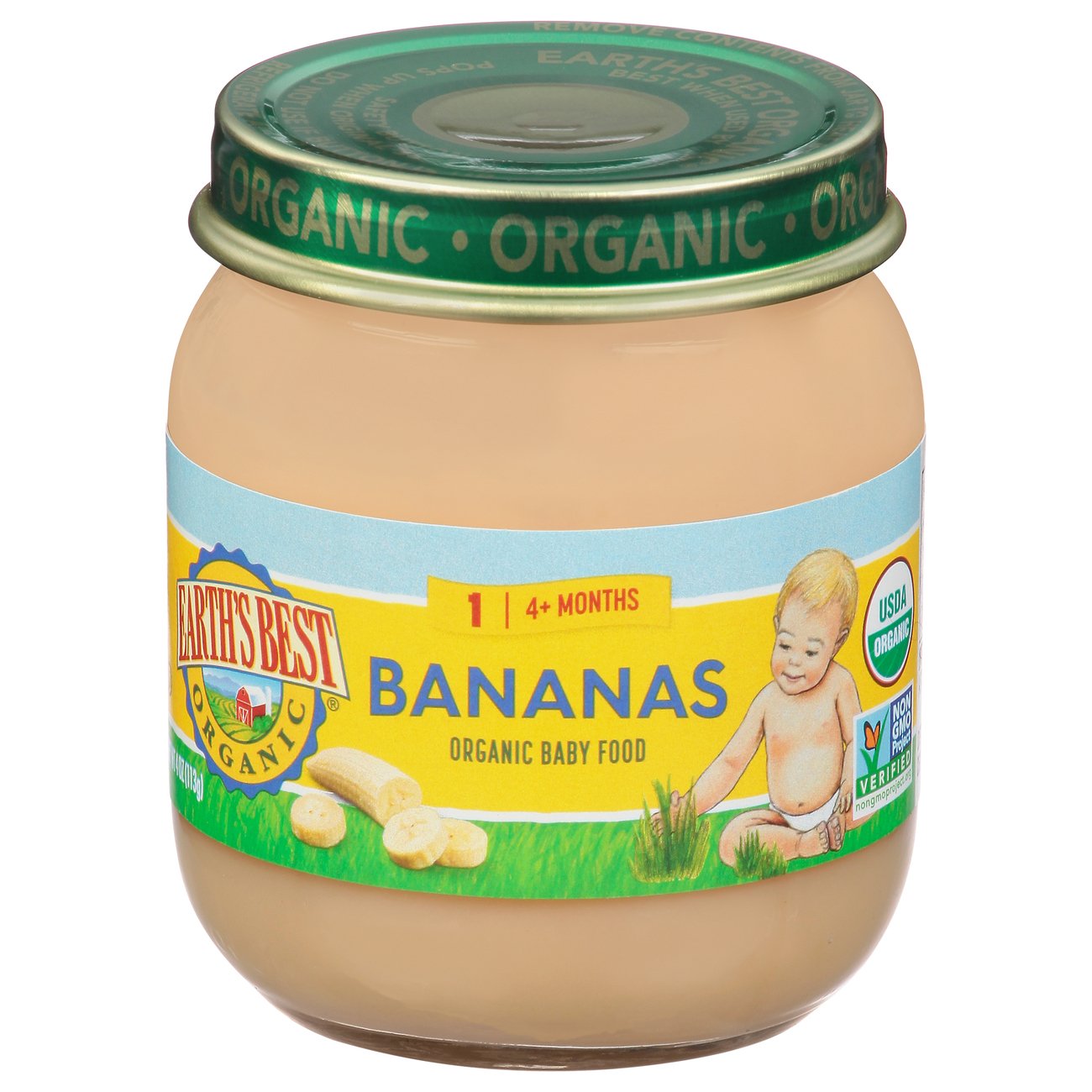 organic banana baby food