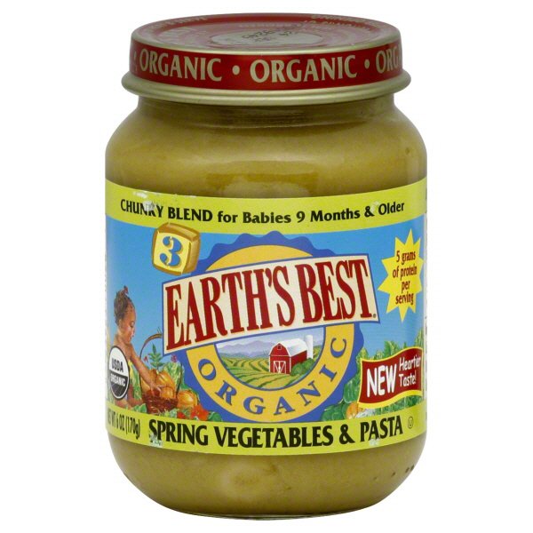 earth's best baby food stage 3