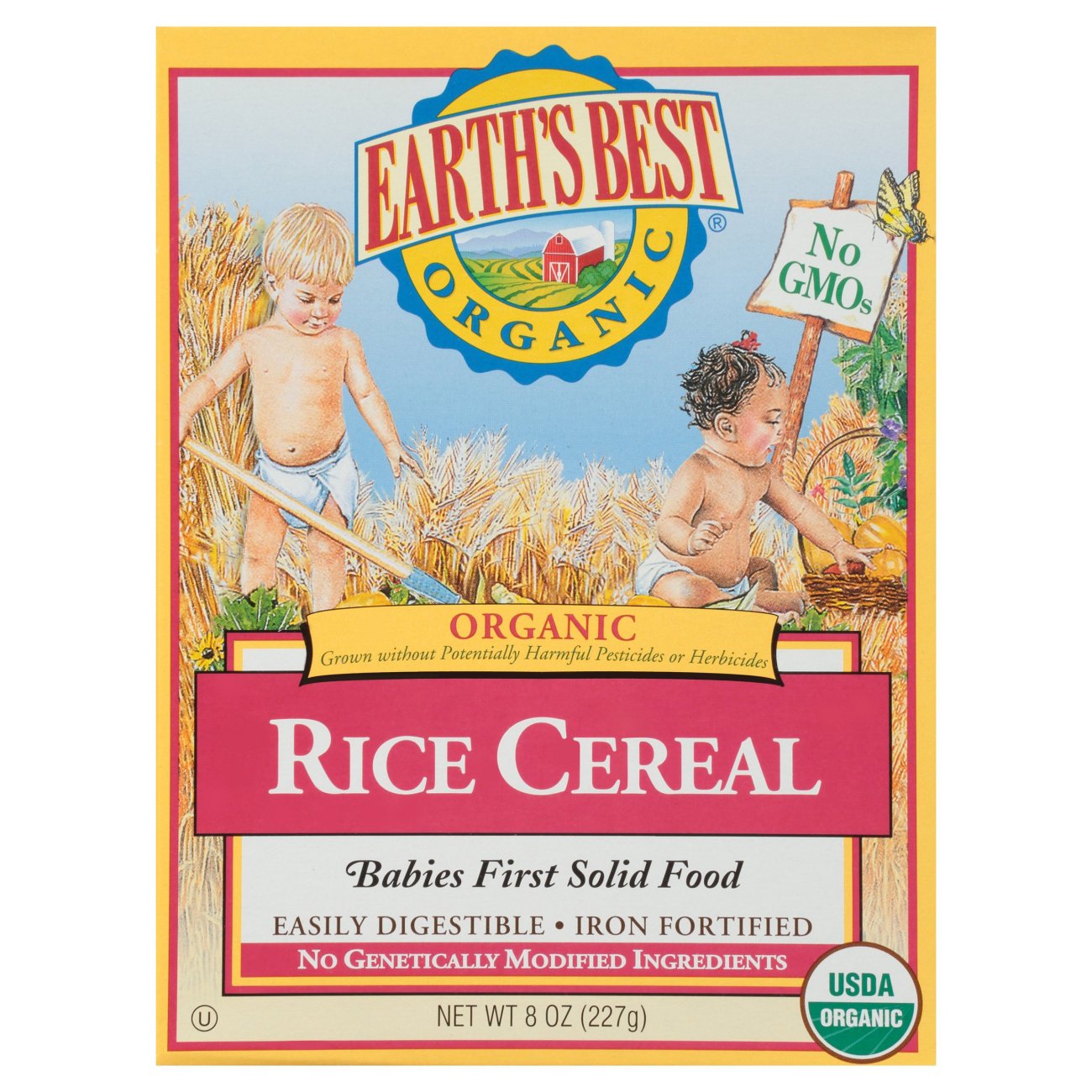 good rice cereal for babies