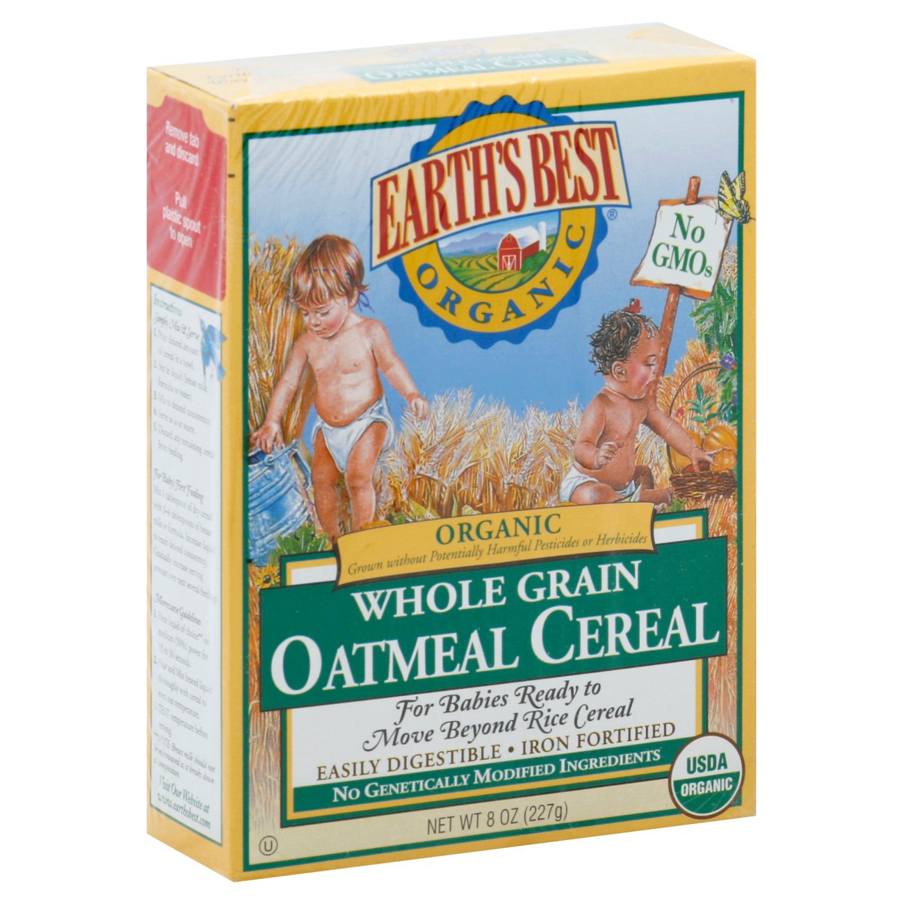 Image result for organic cereals for babies