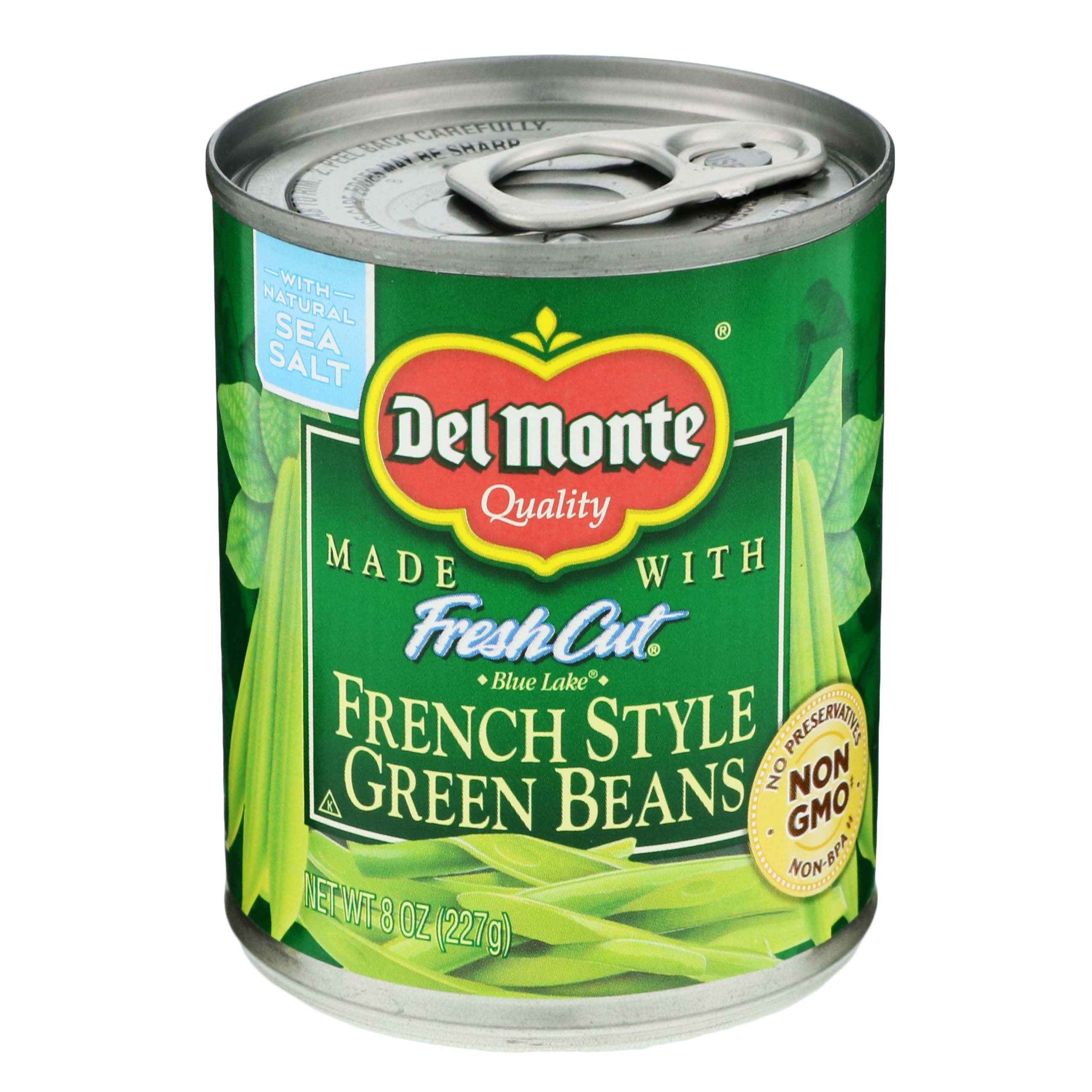 Del Monte Blue Lake French Style Green Beans - Shop ...