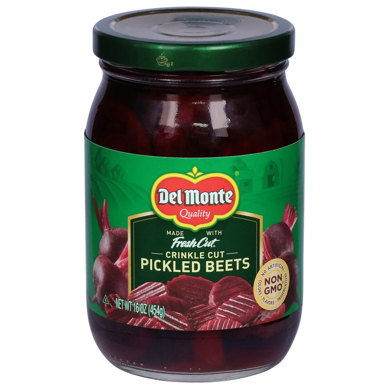 Del Monte Crinkle Cut Pickled Beets Shop Canned & Dried Food at HEB
