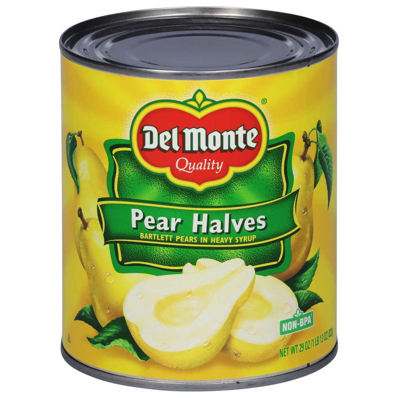 Del Monte Bartlett Pear Halves Shop Pears at HEB