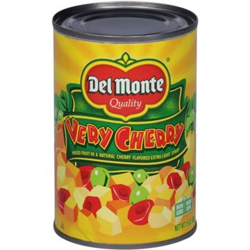 Del Monte Very Cherry Mixed Fruit, 15 oz