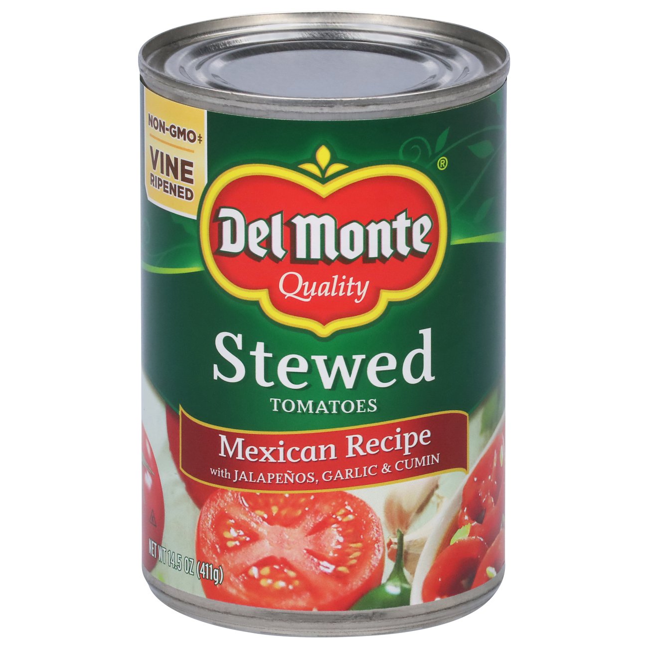 Del Monte Stewed Tomatoes Mexican Recipe Shop Tomatoes at HEB