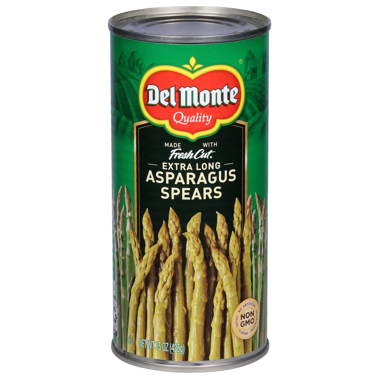 Del Monte Harvest Selects Extra Long Asparagus Spears Shop Artichokes