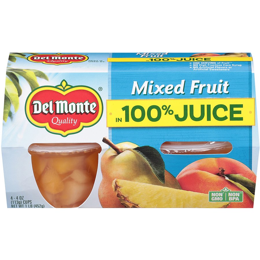 Del Monte Mixed Fruit In Light Syrup - Shop Mixed fruit at H-E-B