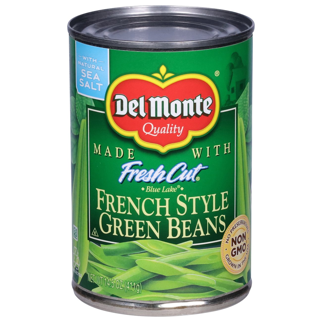 Del Monte French Style Green Beans Shop Green beans & peas at HEB