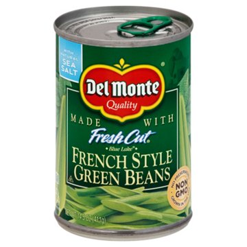 Del Monte French Style Green Beans, 14.5 oz