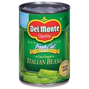 Del Monte Cut Green Italian Beans, 14.5 oz