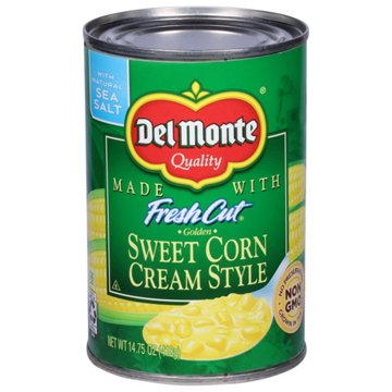 Del Monte Golden Sweet Corn Cream Style, 14.75 oz