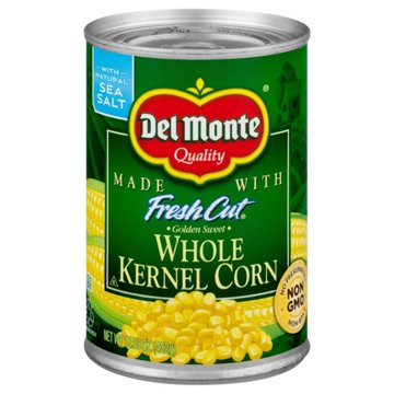 Del Monte Golden Sweet Whole Kernel Corn, 15.25 oz