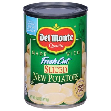 Del Monte Sliced New Potatoes, 14.5 oz