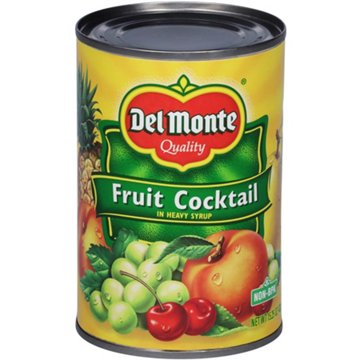 Del Monte Fruit Cocktail in Heavy Syrup, 15.25 oz