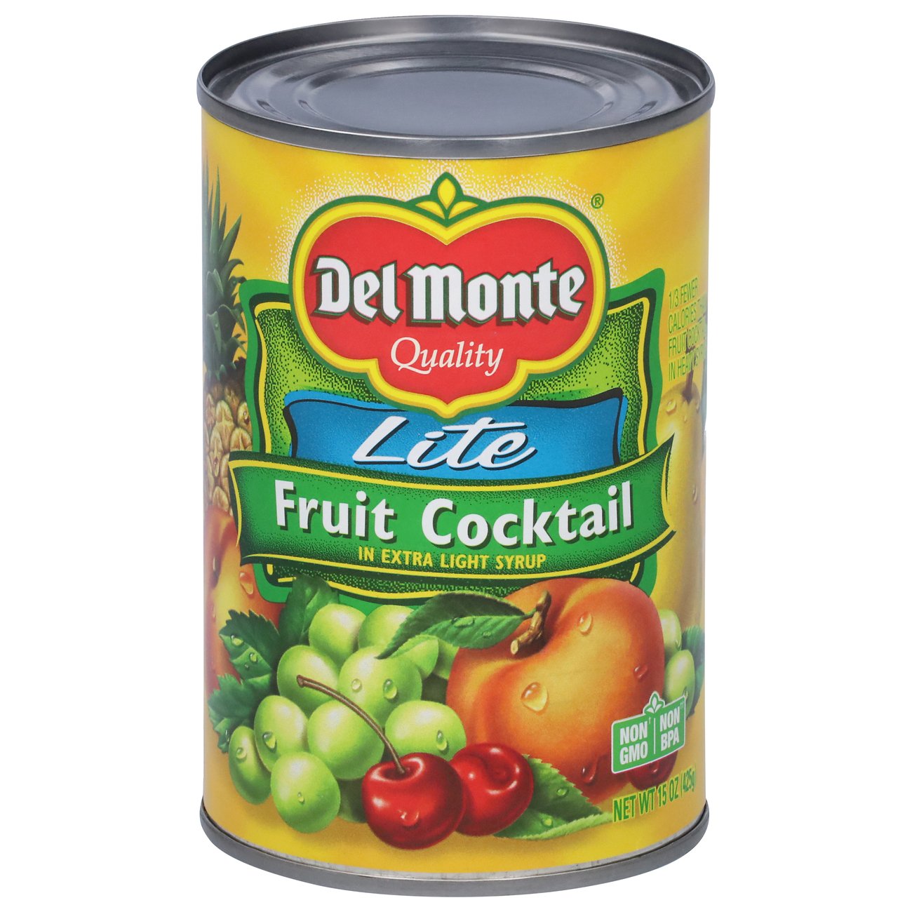Del Monte Lite Fruit Cocktail Shop Fruit at HEB