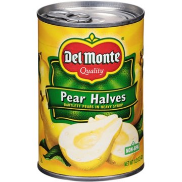 Del Monte Pear Halves in Heavy Syrup, 15.25 oz