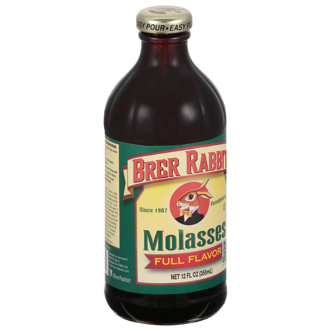 Brer Rabbit Molasses Full Flavor; image 3 of 3