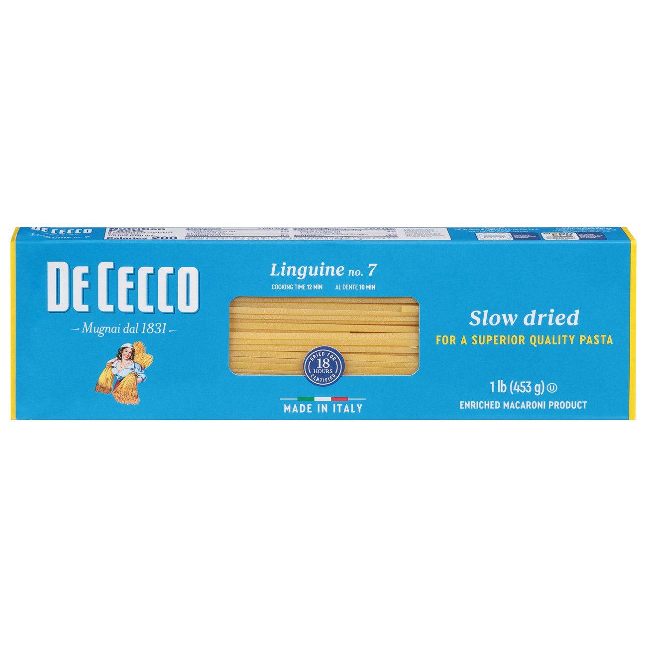 De Cecco Linguine No. 7 - Shop Pasta at H-E-B