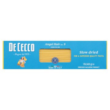 De Cecco Angel Hair Pasta No. 9