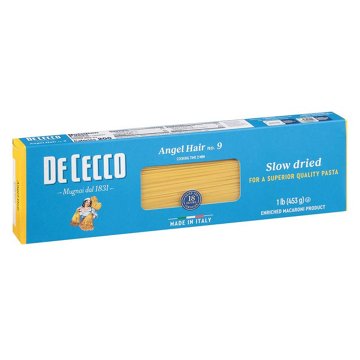 De Cecco Angel Hair Pasta No. 9