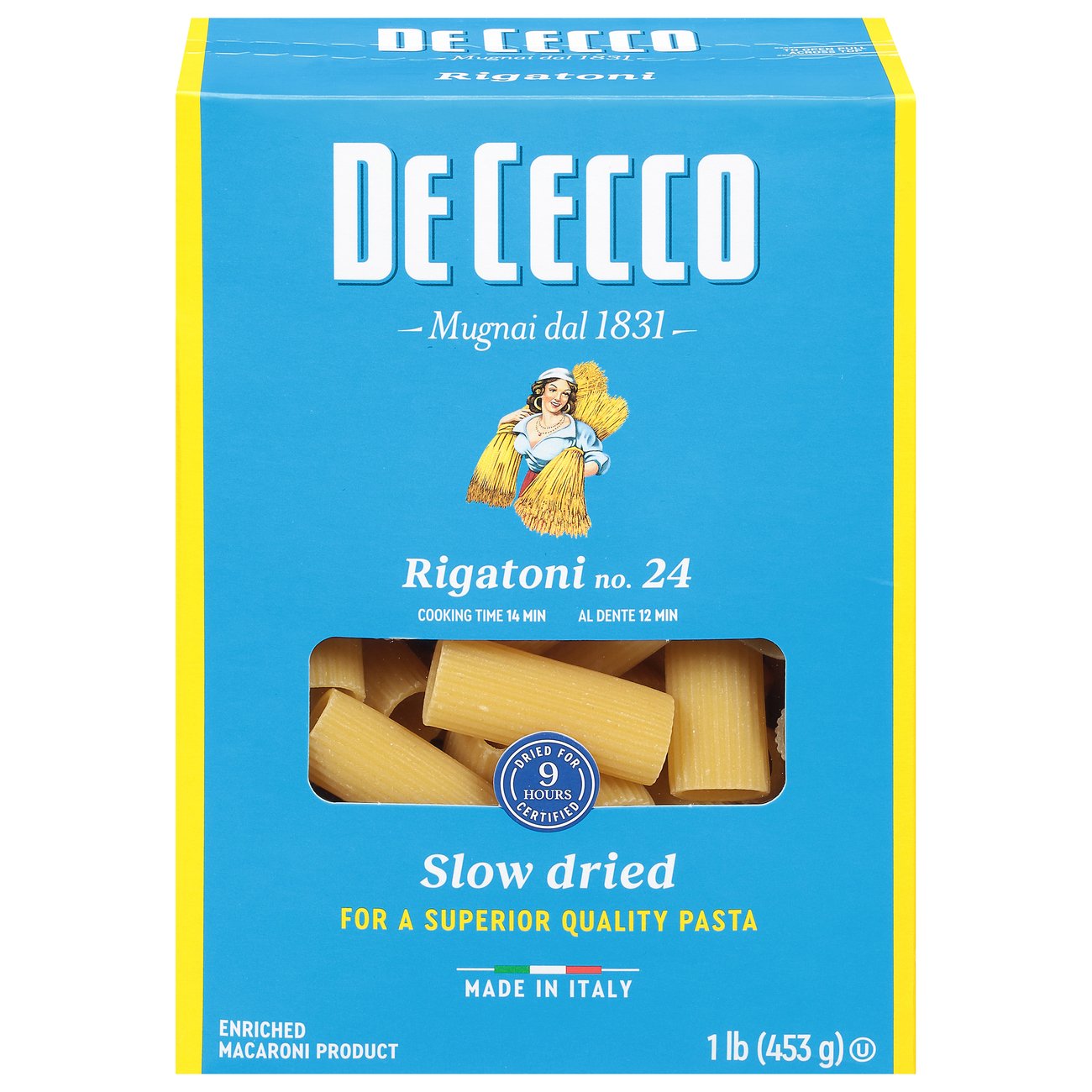 De Cecco Rigatoni No. 24 Shop Pasta at HEB