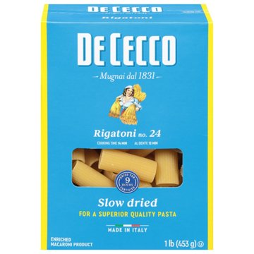 De Cecco Rigatoni No. 24