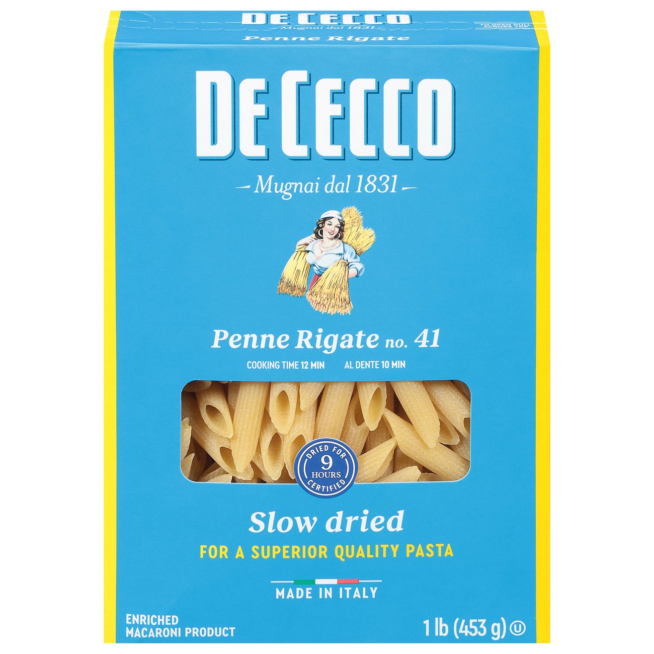 De Cecco Penne Rigate No. 41 - Shop Pasta at H-E-B