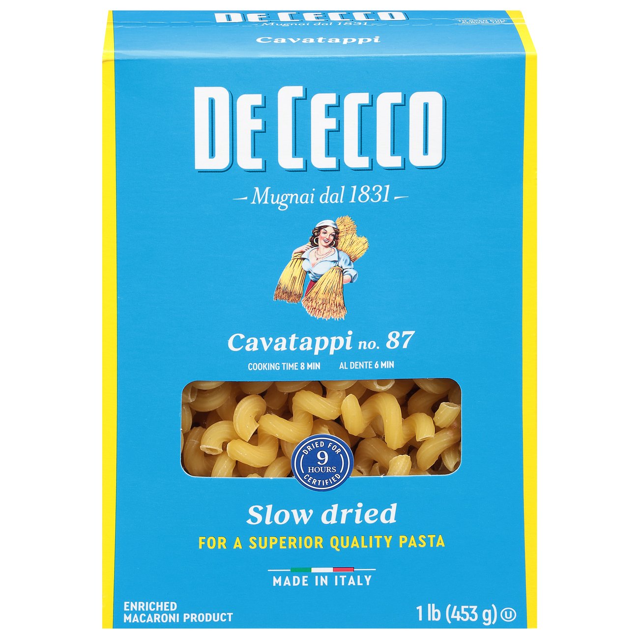 De Cecco No. 87 Cavatappi Shop Pasta at HEB