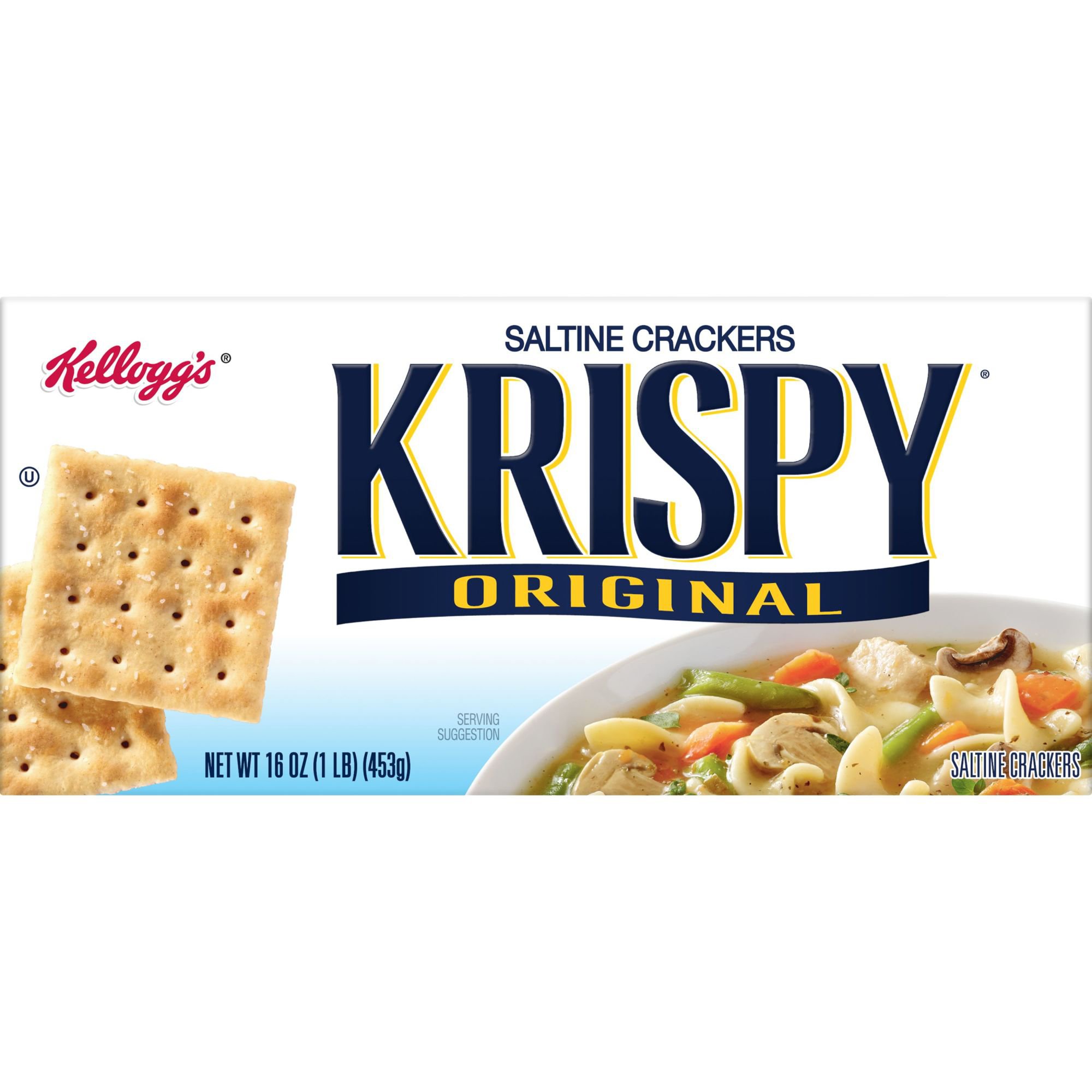 Krispy Krispy Original Saltine Crackers Shop Crackers & Breadsticks at HEB