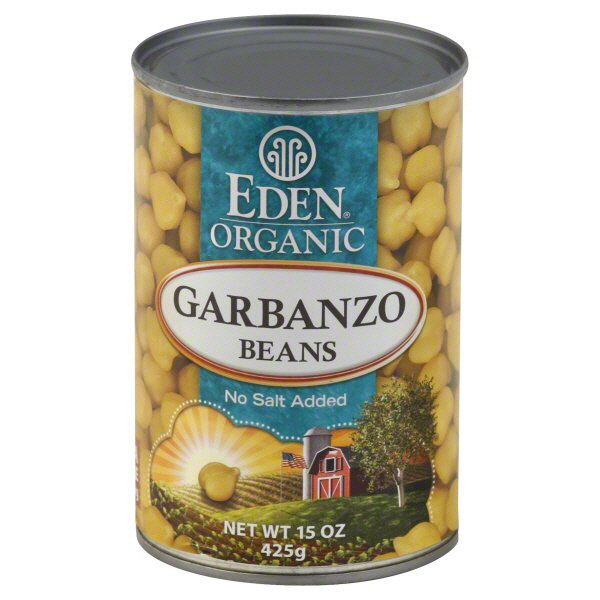Eden Garbanzo Beans Shop Beans & Legumes at HEB