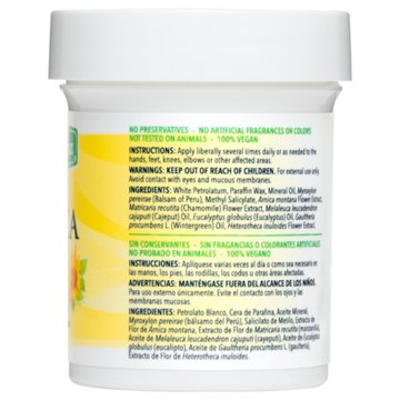 De La Cruz Arnica Salve Moisturizer, 2 oz