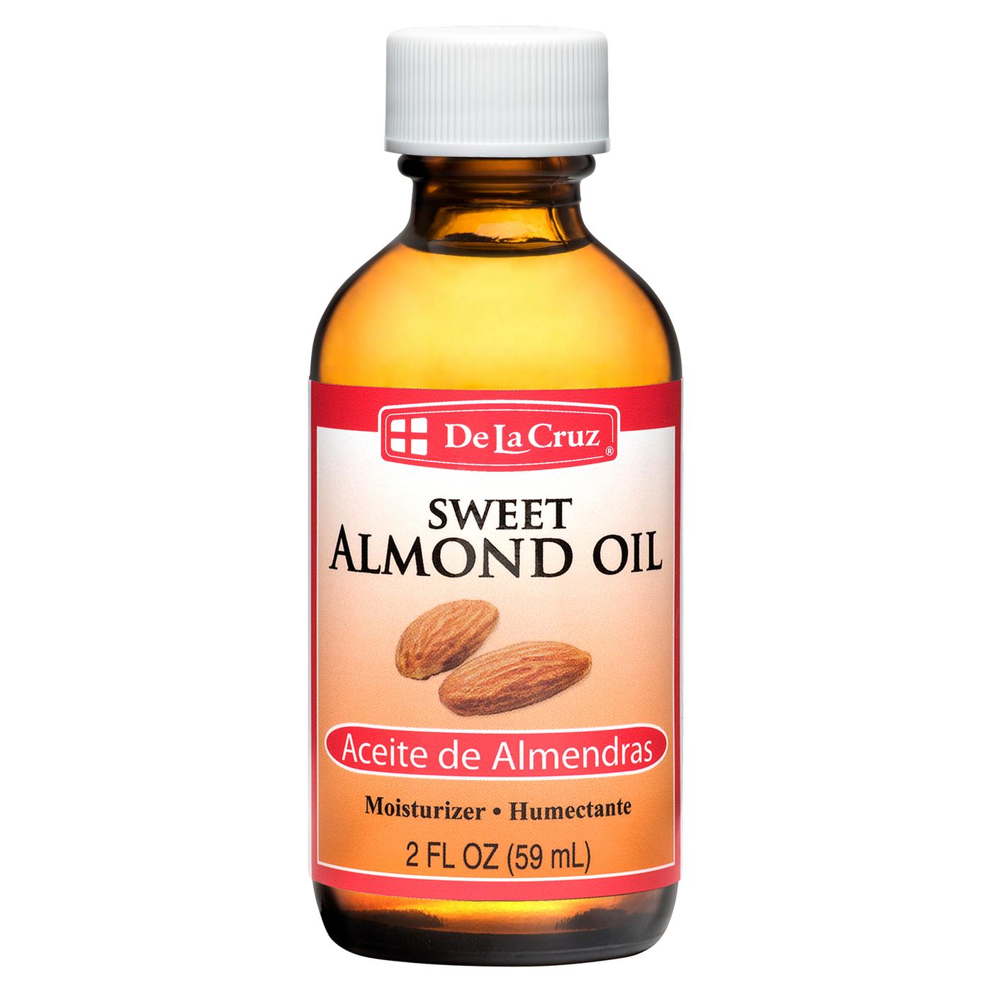 De La Cruz ExpellerPressed Sweet Almond Oil; image 1 of 3