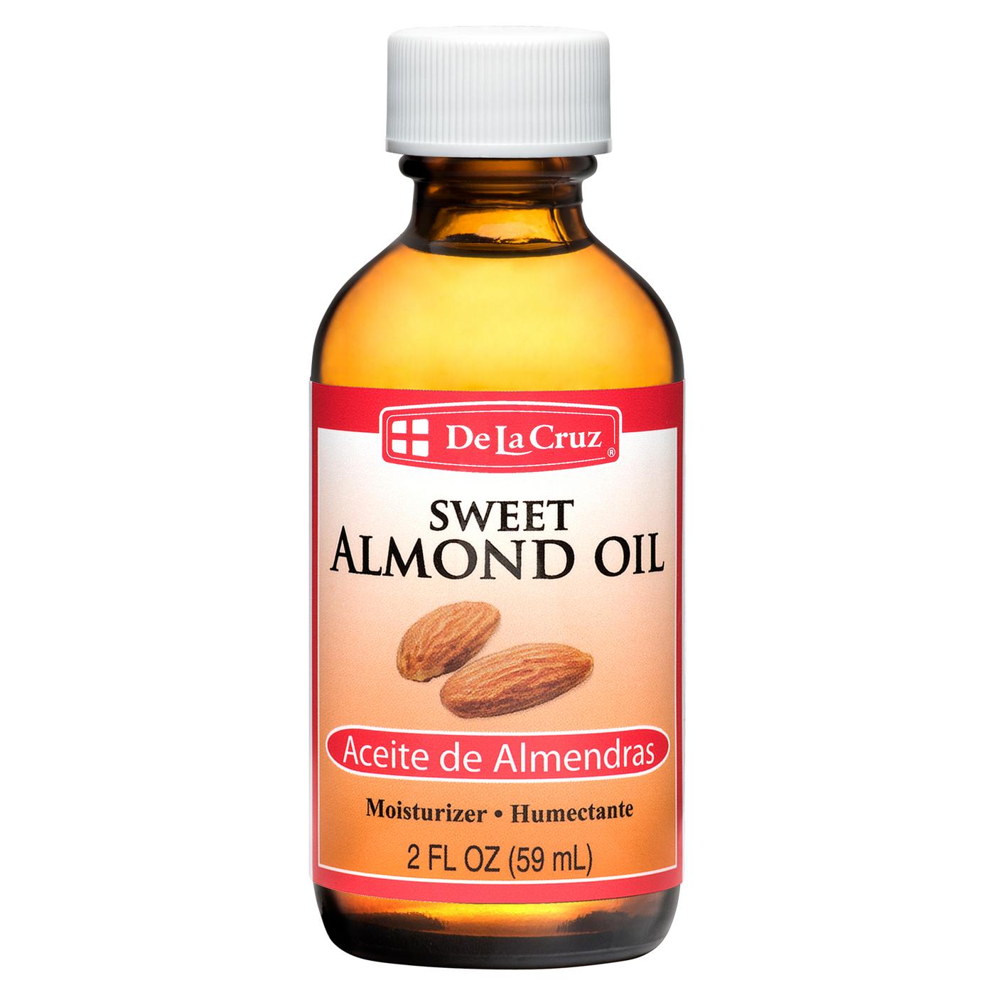 De La Cruz ExpellerPressed Sweet Almond Oil; image 1 of 3