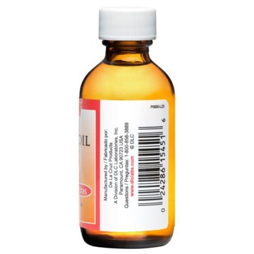 De La Cruz ExpellerPressed Sweet Almond Oil, 2 oz