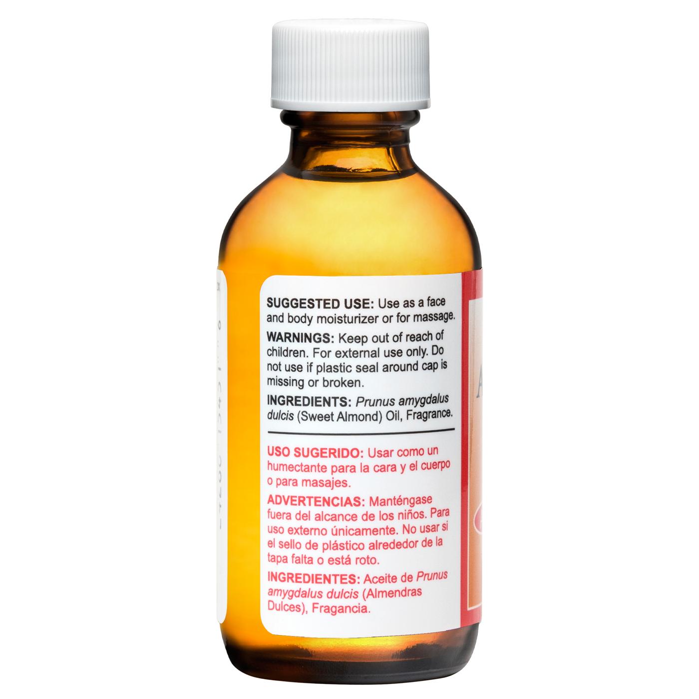 De La Cruz ExpellerPressed Sweet Almond Oil; image 3 of 3