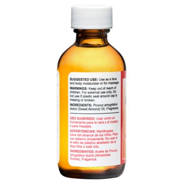 De La Cruz ExpellerPressed Sweet Almond Oil, 2 oz