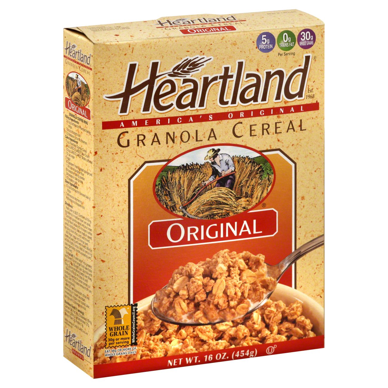 Heartland Original Granola Cereal - Shop Cereal At H-E-B