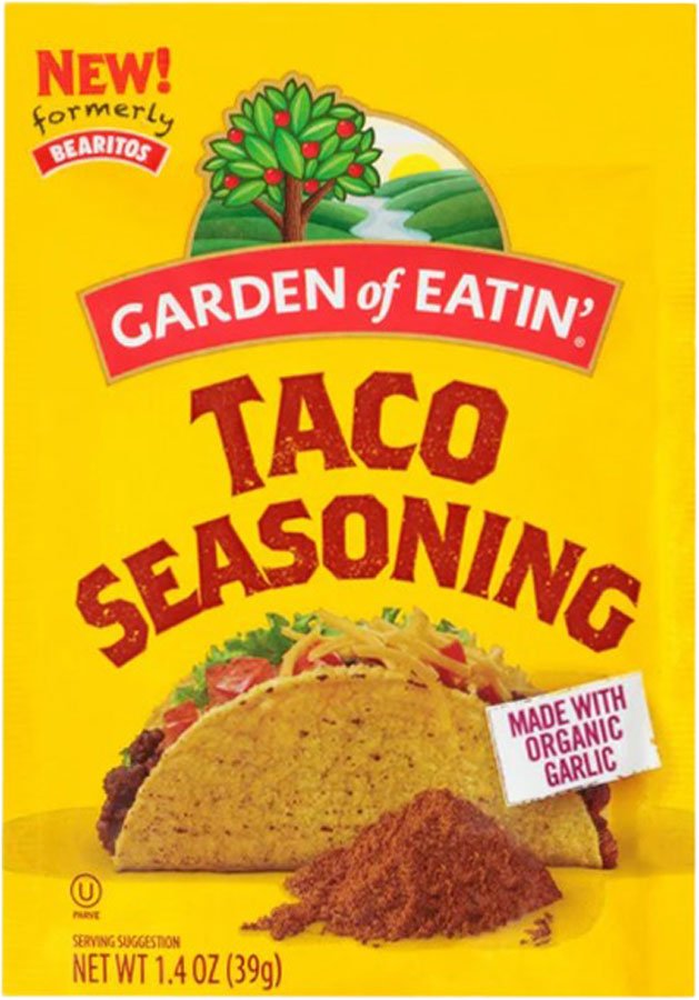 Garden of Eatin Taco Seasoning Shop Spice mixes at HEB