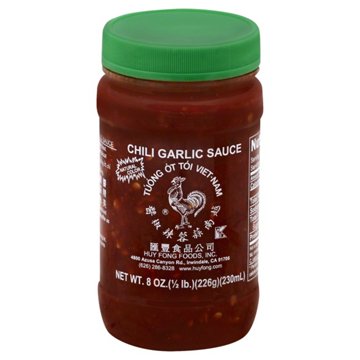 Huy Fong Chili Garlic Sauce, 8 oz