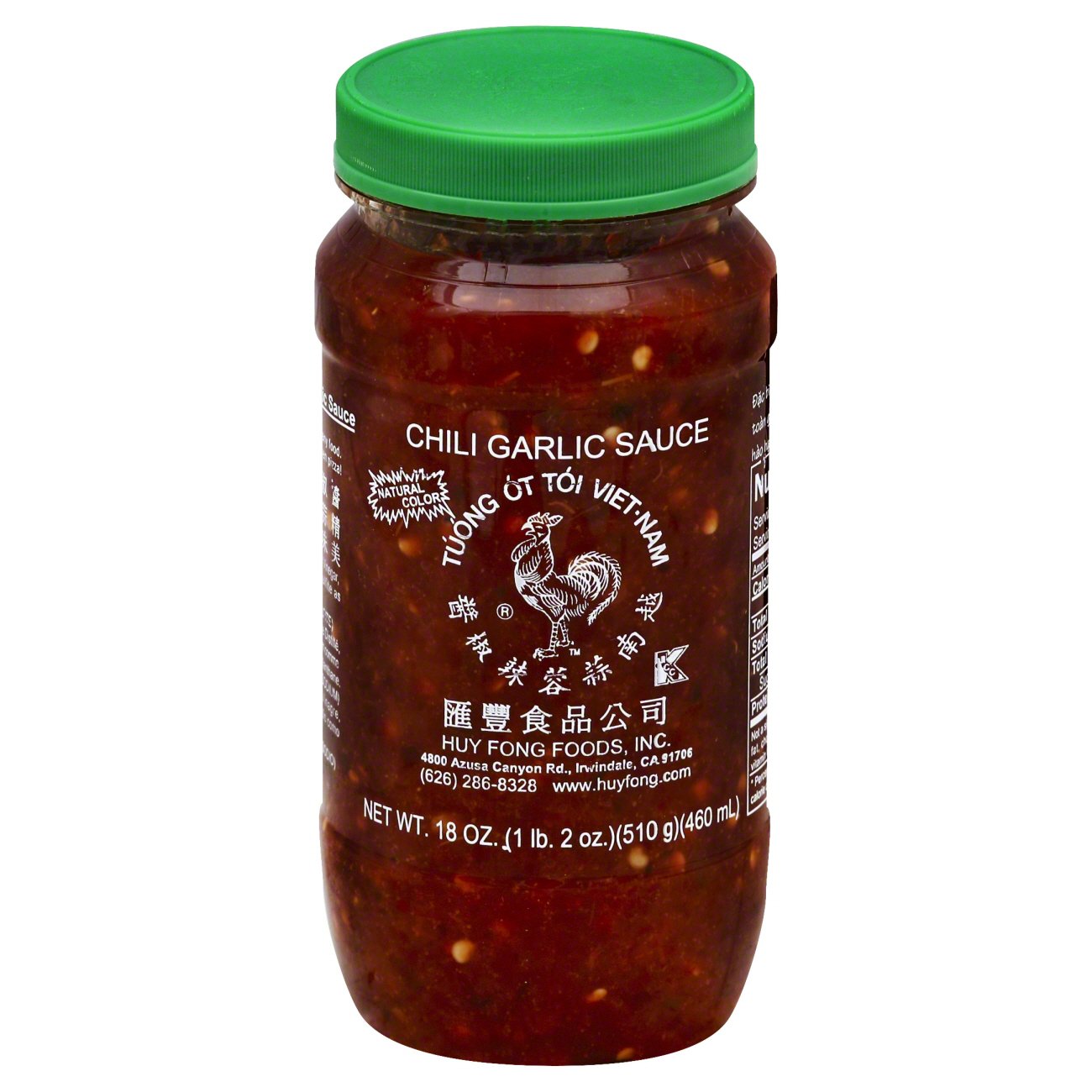 Huy Fong Chili Garlic Sauce Shop Specialty sauces at HEB