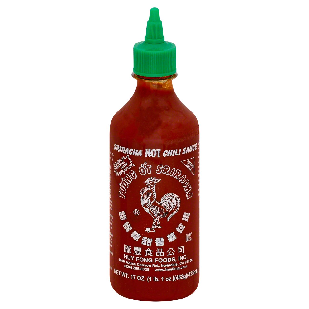 Huy Fong Sriracha Hot Chili Sauce