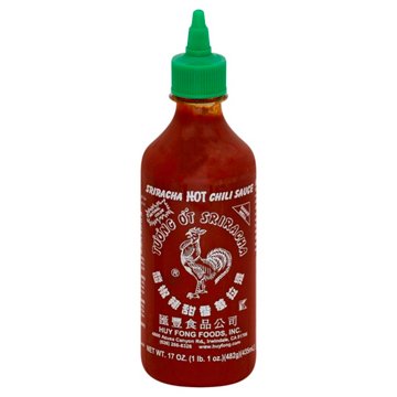 Huy Fong Sriracha Hot Chili Sauce, 17 oz