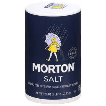 Morton Salt, 26 oz