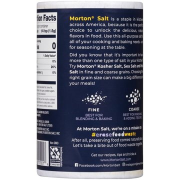 Morton Salt, 26 oz