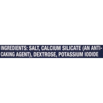 Morton Iodized Table Salt, 1.625 lb